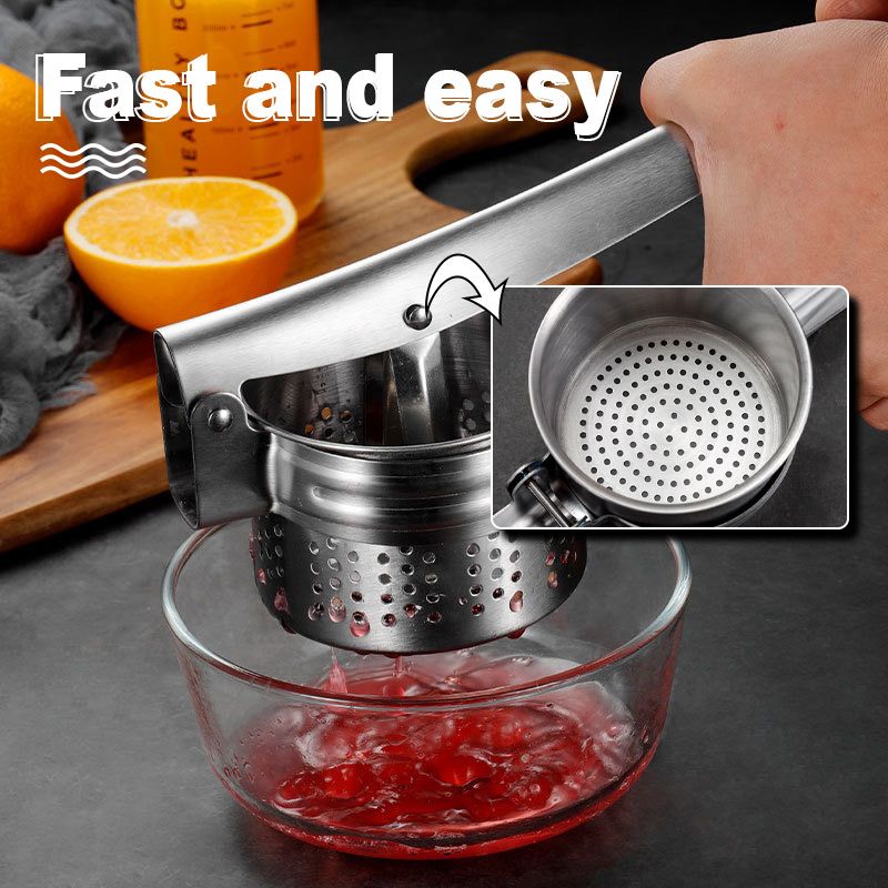 Tidypress Stainless Steel Vegetable Ricer Product Image 04