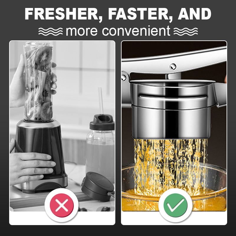 Tidypress Stainless Steel Vegetable Ricer Product Image 10