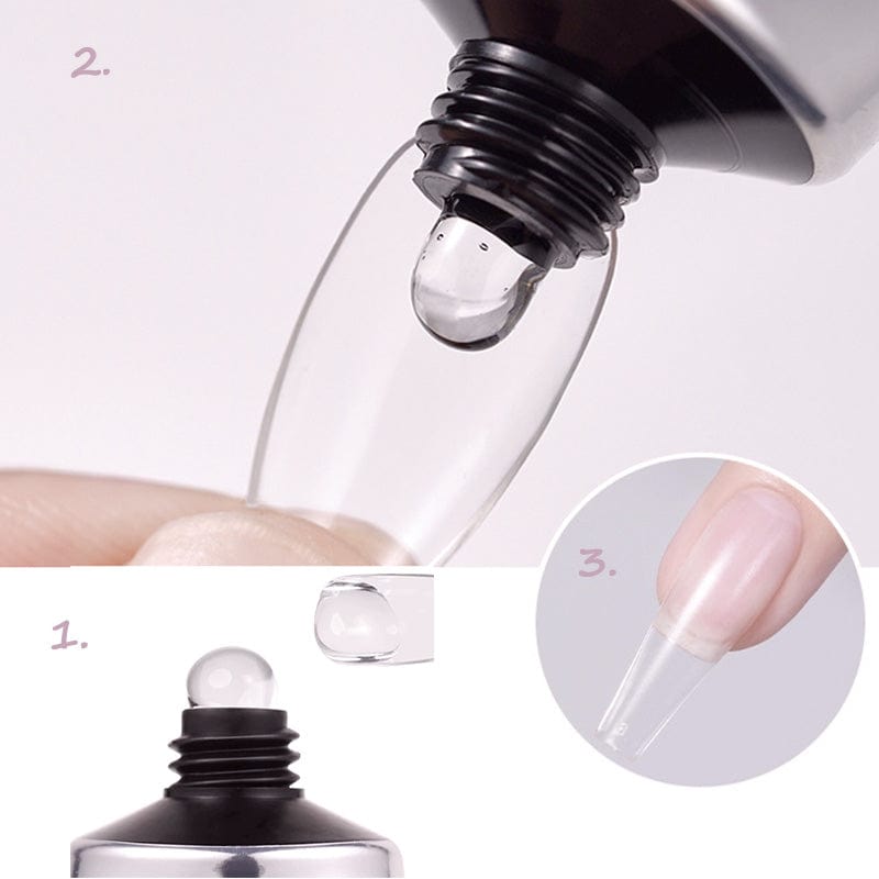 Tidytip Nail Bond Kit Press On Gel Remover Uv Lamp Product Image 03