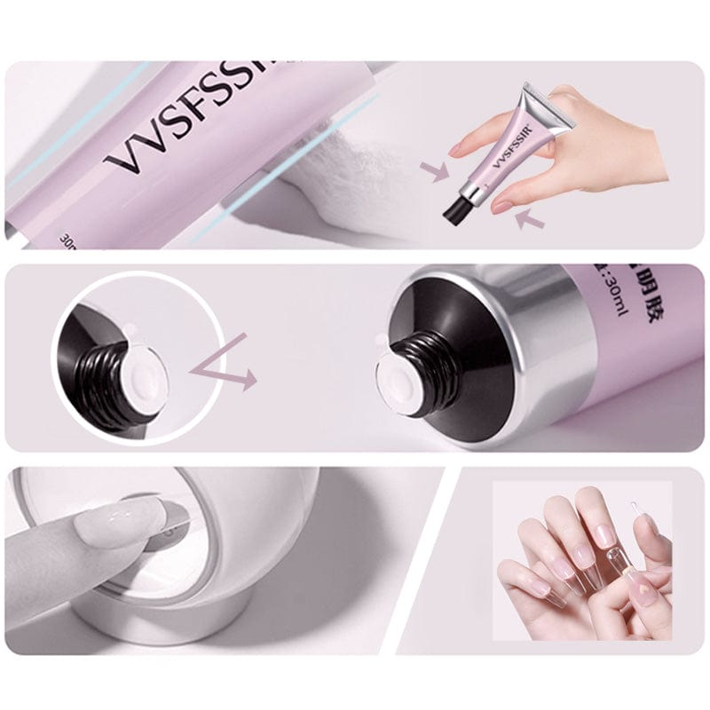 Tidytip Nail Bond Kit Press On Gel Remover Uv Lamp Product Image 05