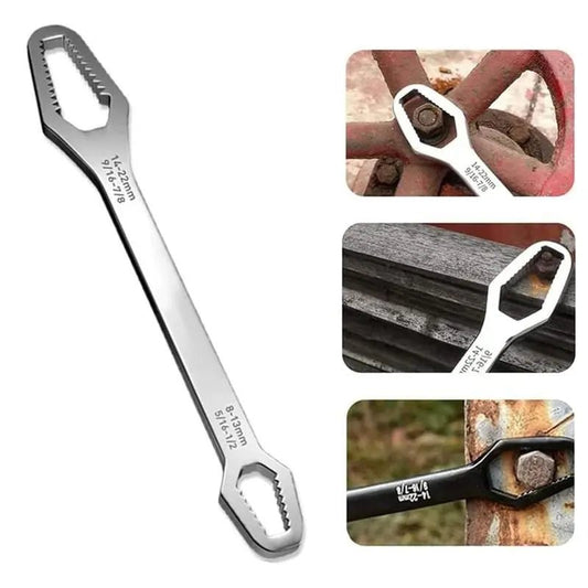 Tight Grip Double Ended Wrench Product Image 01