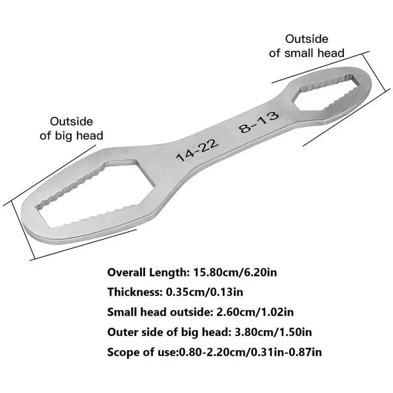 Tight Grip Double Ended Wrench Product Image 02