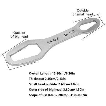 Tight Grip Double Ended Wrench Product Image 02