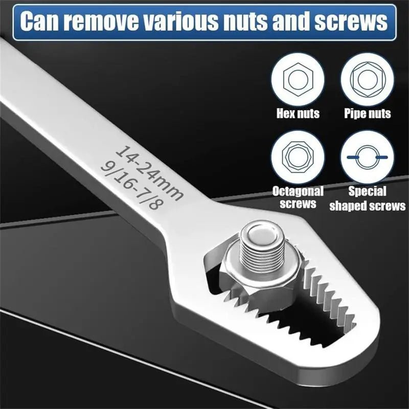 Tight Grip Double Ended Wrench Product Image 04