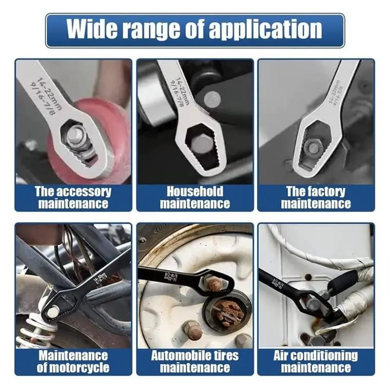 Tight Grip Double Ended Wrench Product Image 05