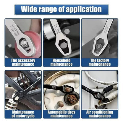 Tight Grip Double Ended Wrench Product Image 05
