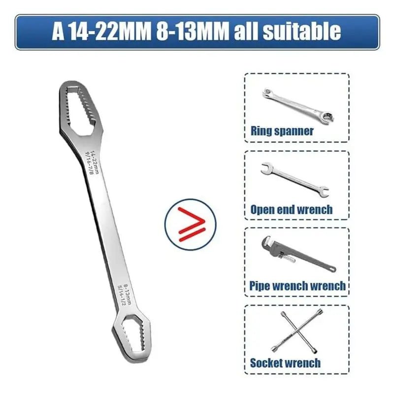 Tight Grip Double Ended Wrench Product Image 06