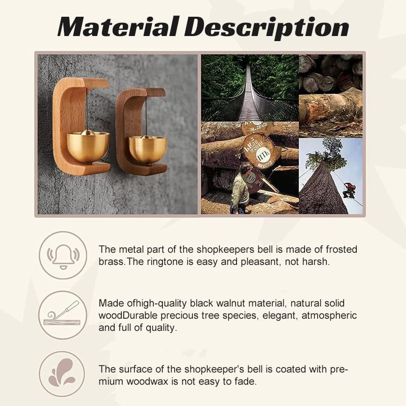 Timber Breeze Magnetic Wooden Wind Chime Product Image 06