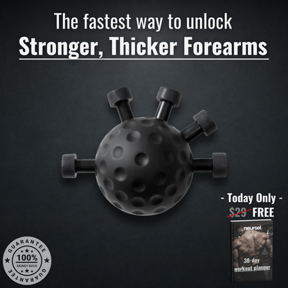 Torqueflex Grip Strength Trainer Compact Comfort Handle Product Image 01
