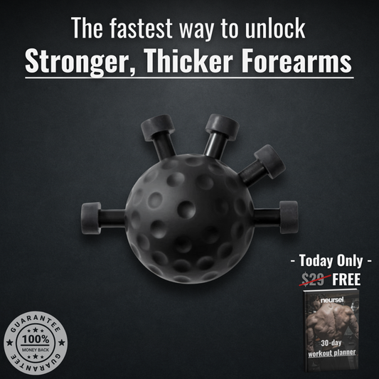 Torqueflex Grip Strength Trainer Compact Comfort Handle Product Image 01