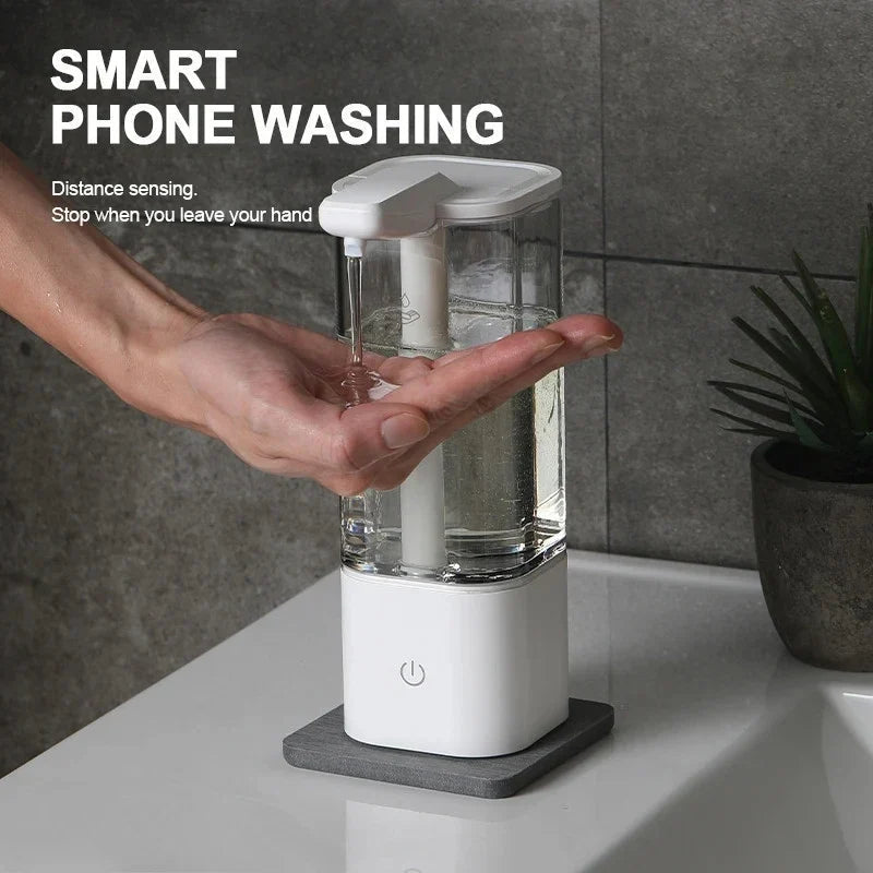 Touchless Soap Dispenser White Product Image 01