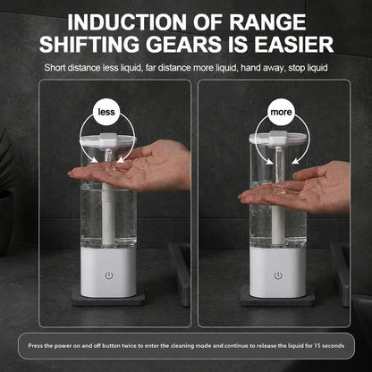 Touchless Soap Dispenser White Product Image 04