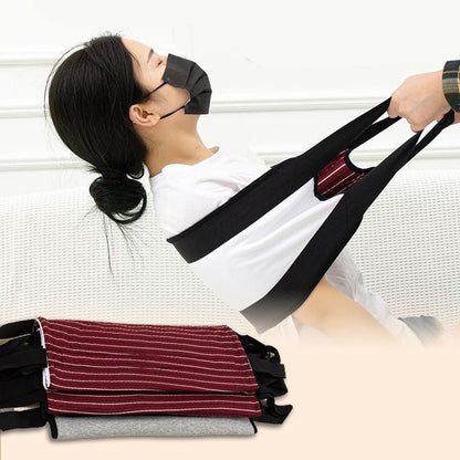 Transfer Repositioning Bed Pad Six Handles Product Image 02