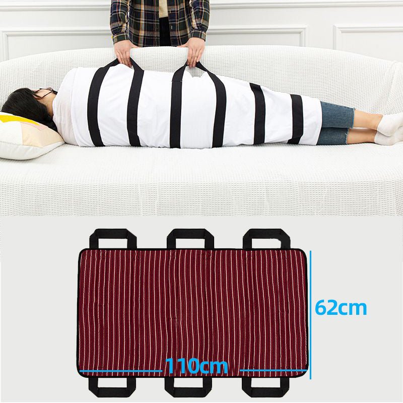 Transfer Repositioning Bed Pad Six Handles Product Image 04