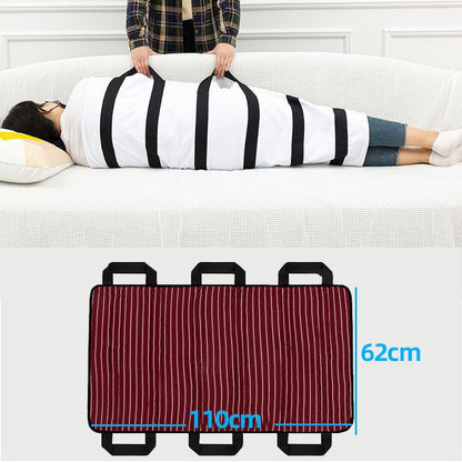 Transfer Repositioning Bed Pad Six Handles Product Image 04