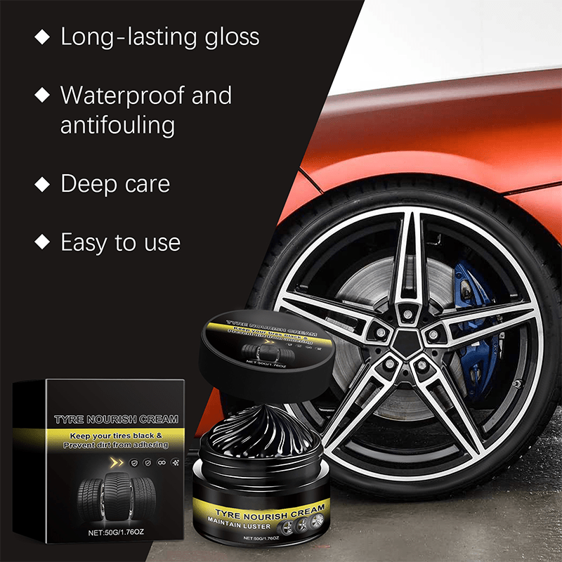 Treadglow Black Sidewall Wax Product Image 01