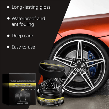 Treadglow Black Sidewall Wax Product Image 01