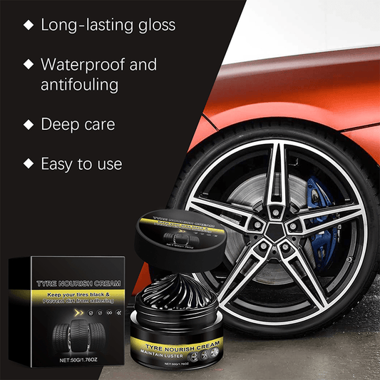 Treadglow Black Sidewall Wax Product Image 01