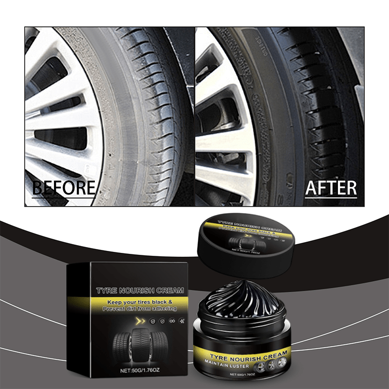 Treadglow Black Sidewall Wax Product Image 07