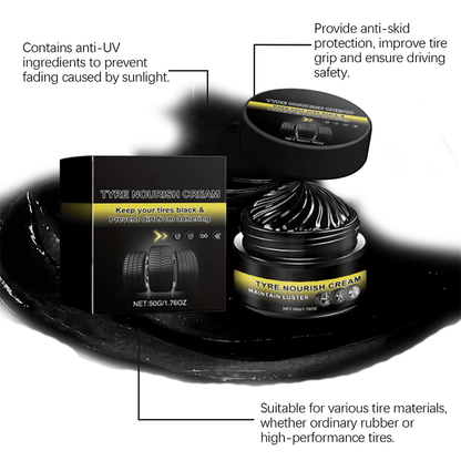 Treadglow Black Sidewall Wax Product Image 09