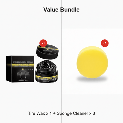 Treadglow Black Sidewall Wax Product Image 10
