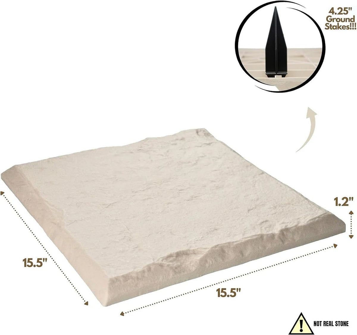 Treadlock Resin Garden Path Panels Product Image 10