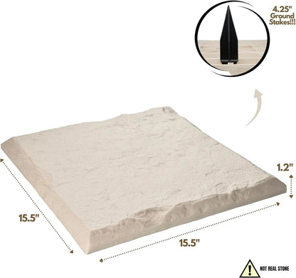 Treadlock Resin Garden Path Panels Product Image 10