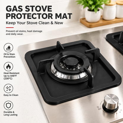 Trim To Fit Silicone Gas Burner Protectors Product Image 02