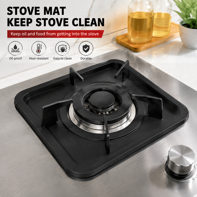 Trim To Fit Silicone Gas Burner Protectors Product Image 03