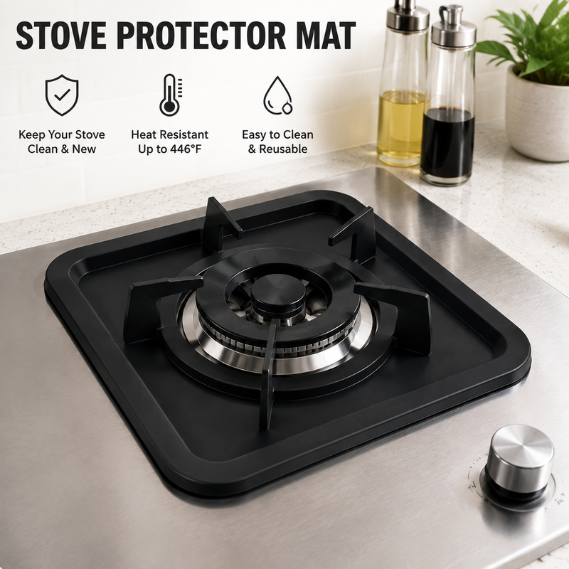 Trim To Fit Silicone Gas Burner Protectors Product Image 05