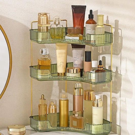 Trioclear 3 Tier Corner Countertop Organizer Product Image 01