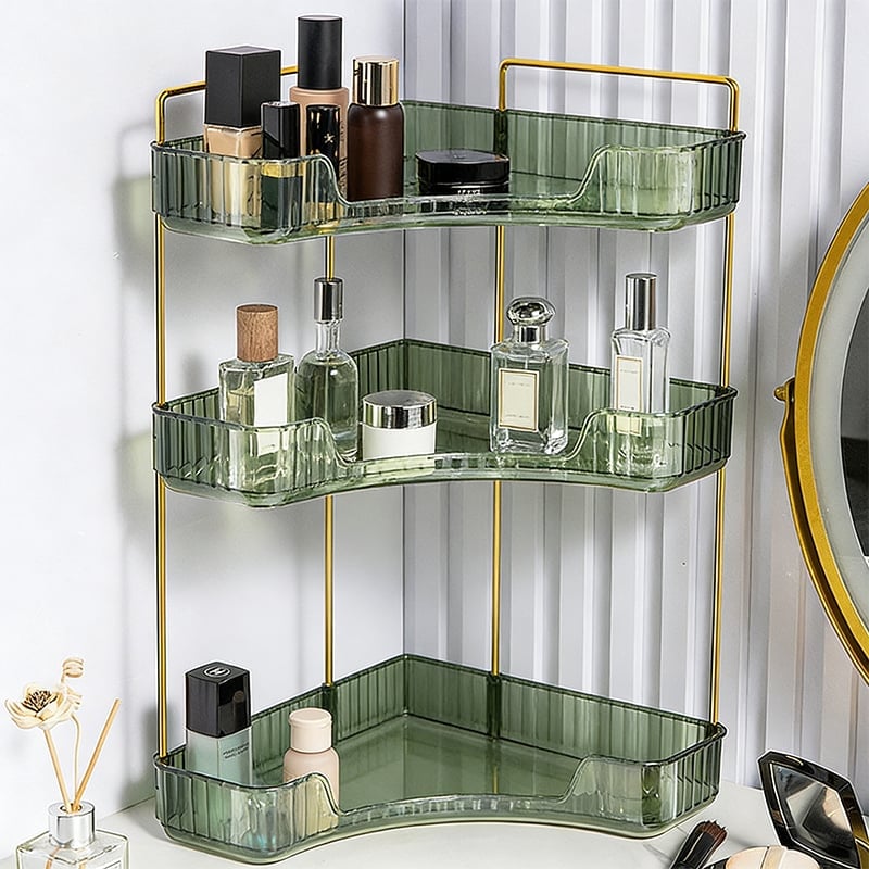 Trioclear 3 Tier Corner Countertop Organizer Product Image 03