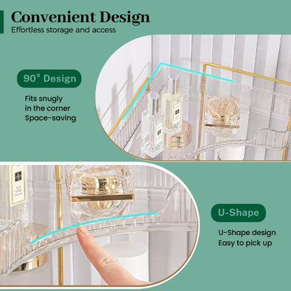 Trioclear 3 Tier Corner Countertop Organizer Product Image 04