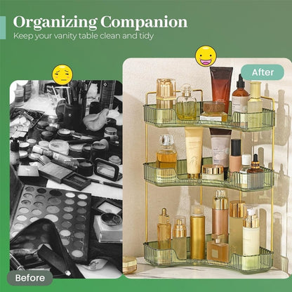 Trioclear 3 Tier Corner Countertop Organizer Product Image 05