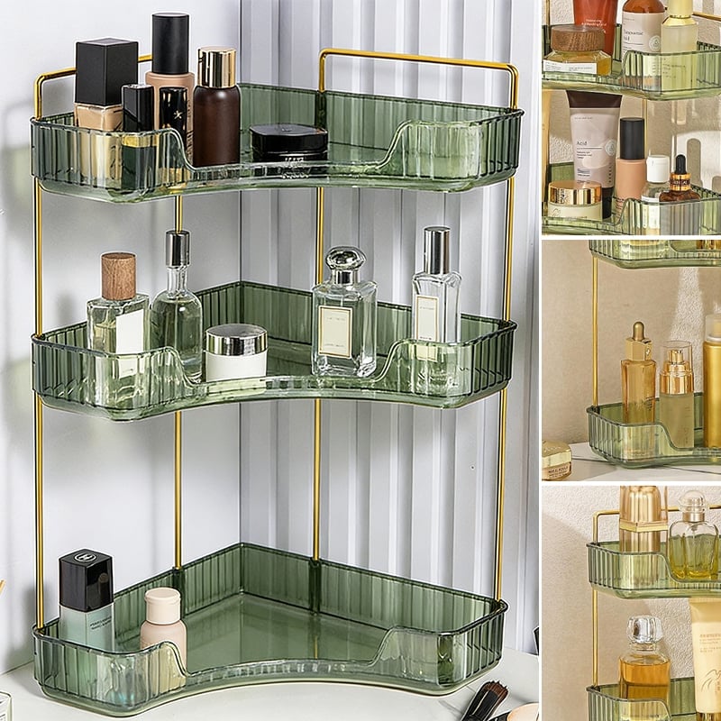 Trioclear 3 Tier Corner Countertop Organizer Product Image 06