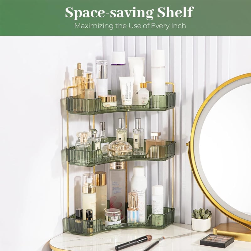 Trioclear 3 Tier Corner Countertop Organizer Product Image 07