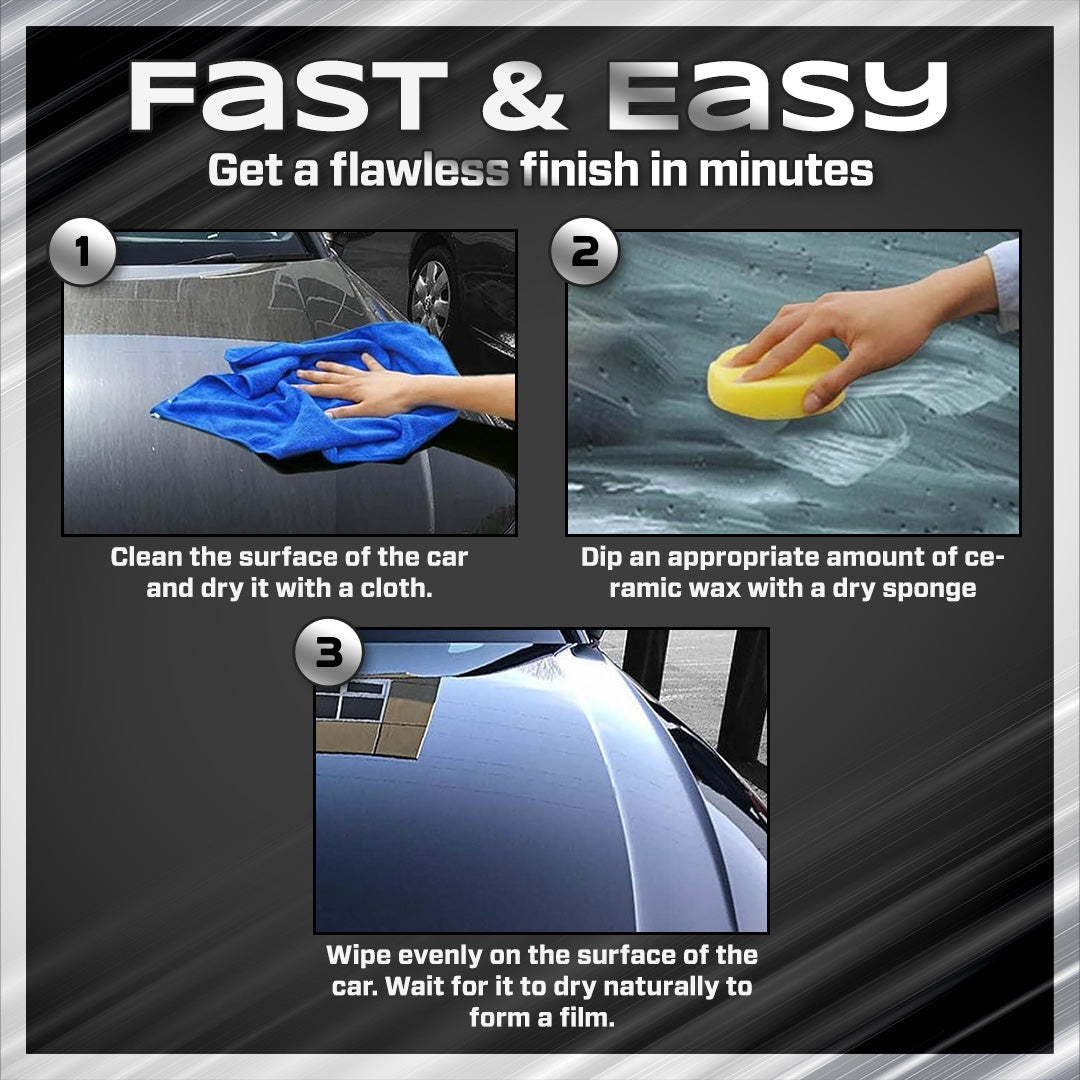 Turbogloss Ceramic Wax Cream Paint Shield Product Image 03