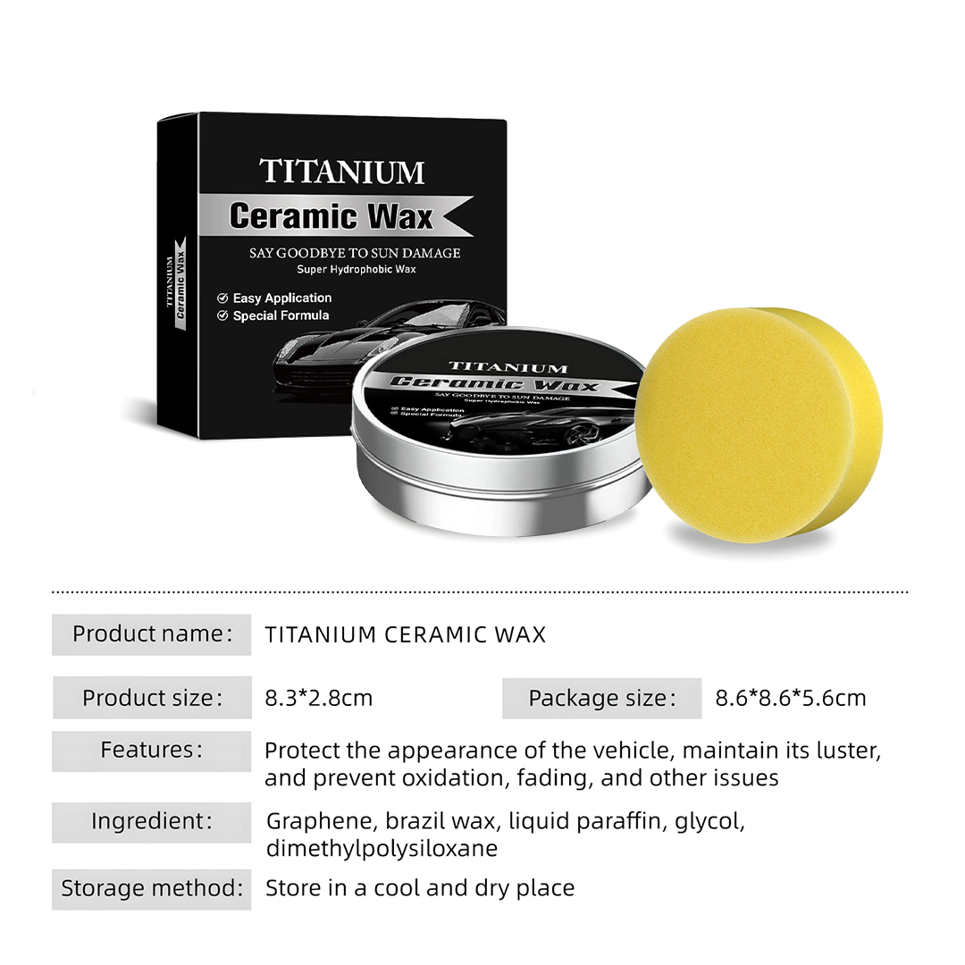 Turbogloss Ceramic Wax Cream Paint Shield Product Image 08