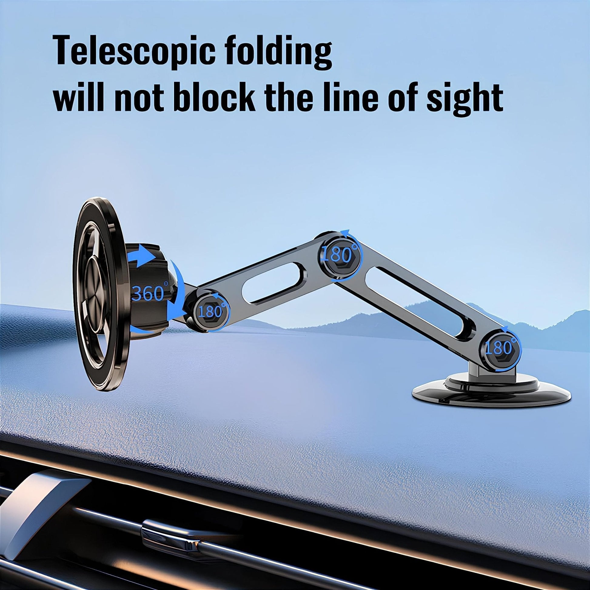 Turnhold Magnetic Car Phone Mount Product Image 03