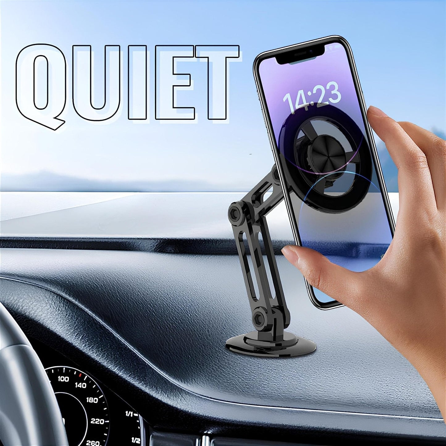 Turnhold Magnetic Car Phone Mount Product Image 04