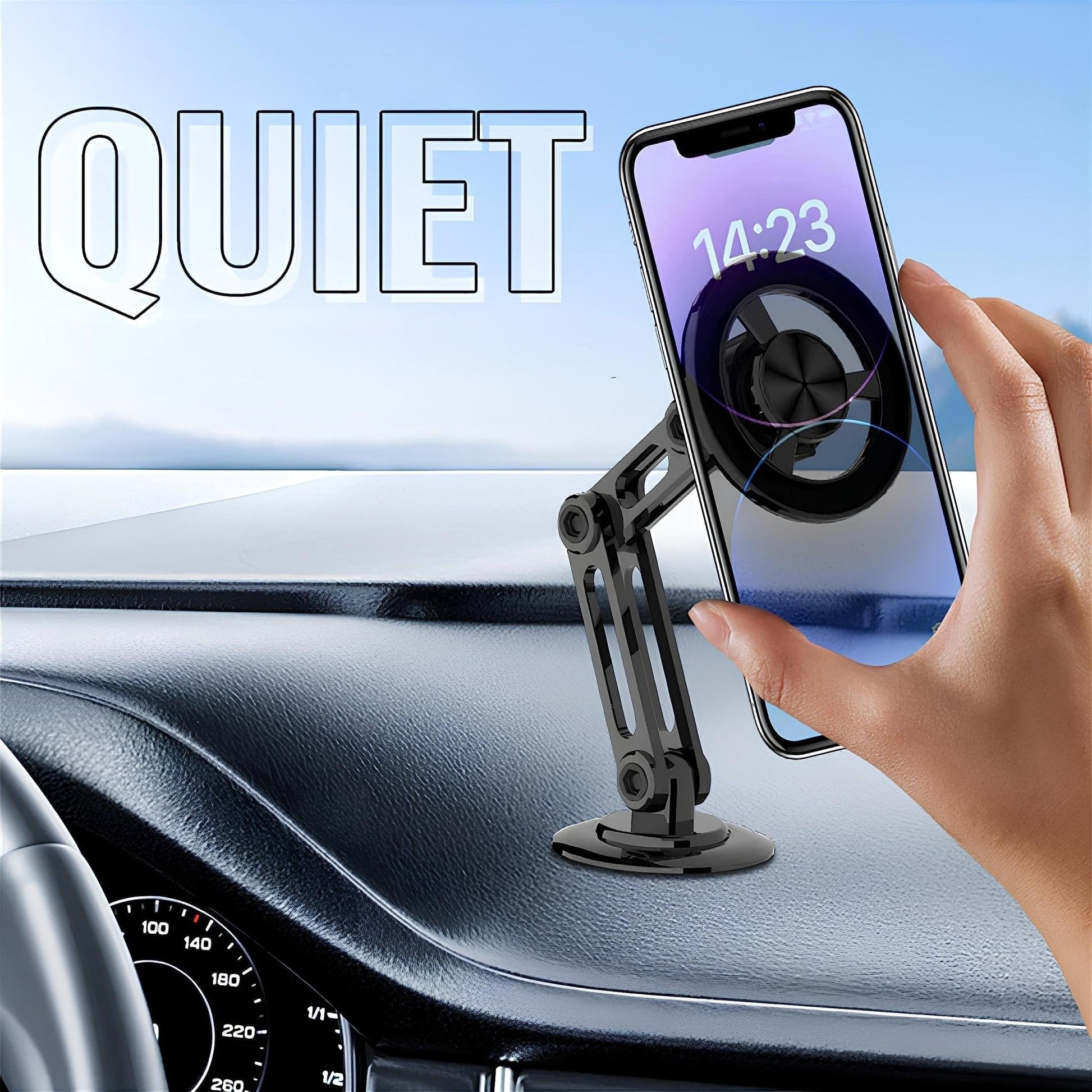Turnhold Magnetic Car Phone Mount Product Image 04