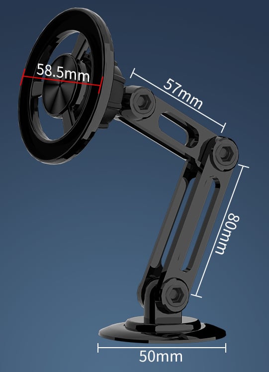 Turnhold Magnetic Car Phone Mount Product Image 10