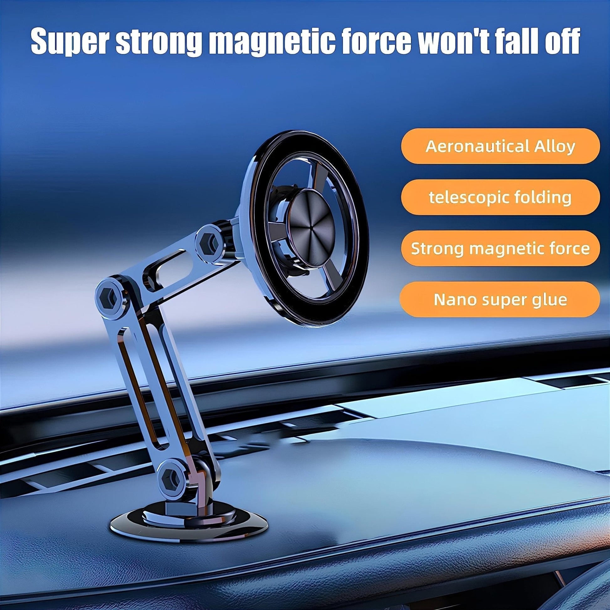 Turnhold Magnetic Car Phone Mount Product Image 11