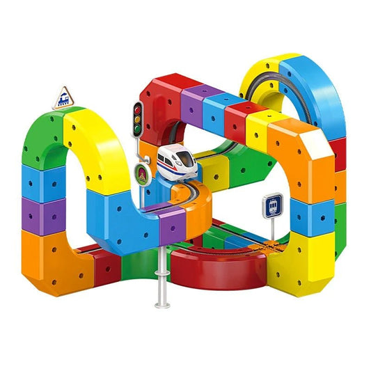 Twistrail Magnetic Train Track Set Product Image 01