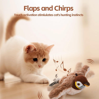 Twitchwing Interactive Cat Bird Toy Product Image 06