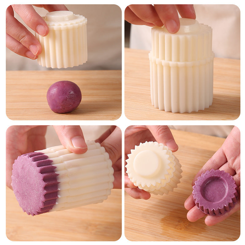 Two Pattern Mooncake Pastry Mold Product Image 03