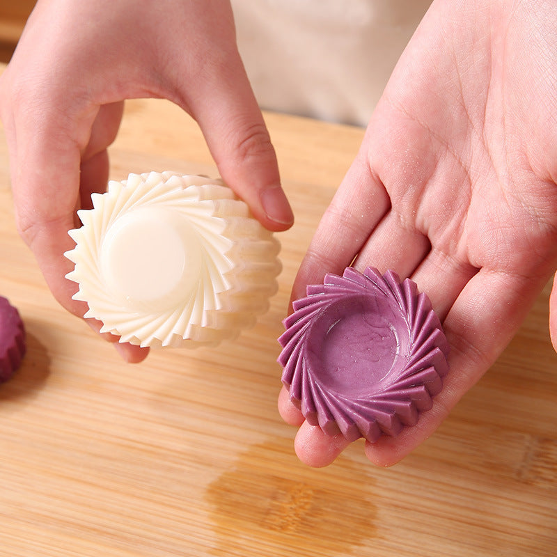 Two Pattern Mooncake Pastry Mold Product Image 04