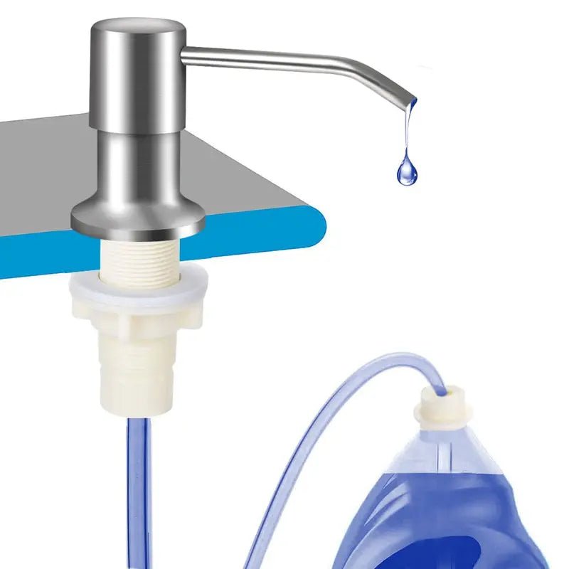Under Sink Kitchen Soap Dispenser Product Image 01
