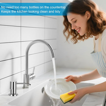 Under Sink Kitchen Soap Dispenser Product Image 02