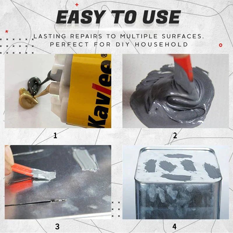Unitex Rapid Set Metal Repair Adhesive Product Image 05